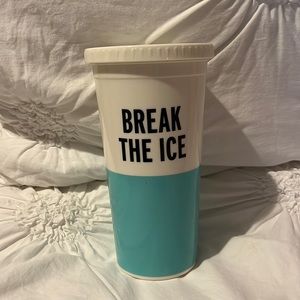 Kate spade break the ice travel cup